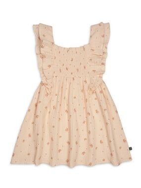 Modern Moments Toddler Girl Smocking Floral,
